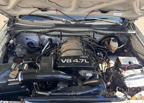 2008 Toyota Tacoma z USA, uszkodzony, nr VIN 5TEPX42N38Z587316